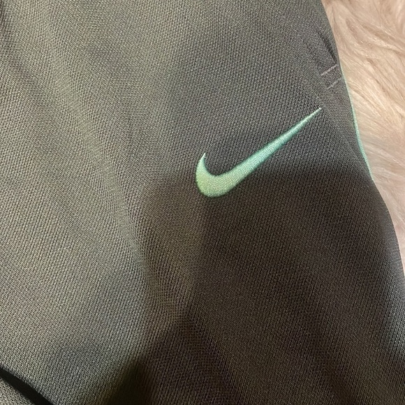 NIKE‎ XS Gray High Waisted Track Pants - Picture 4 of 13